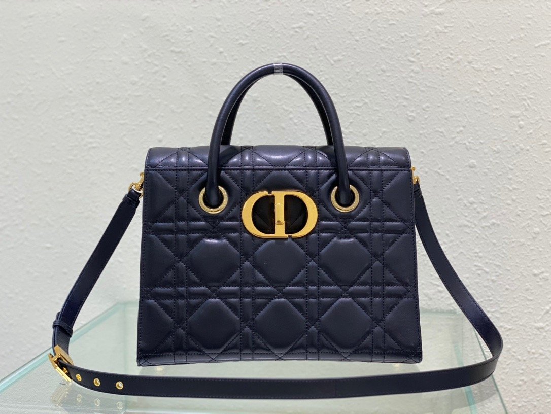 Top Quality Micro 30 Montaigne Bag Black, For Women, Womens Handbags 15cm/6in CD S2110UMOS_M900