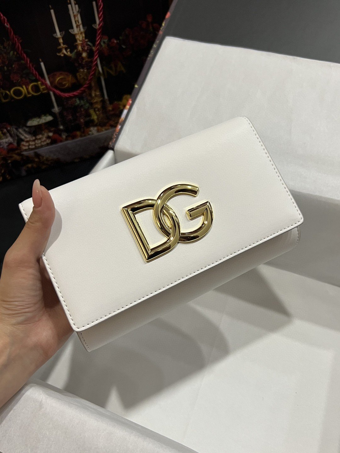 Top Quality 3.5 Clutch White For Women 8.3in/21cm Top Quality Top Quality7082AW57680002