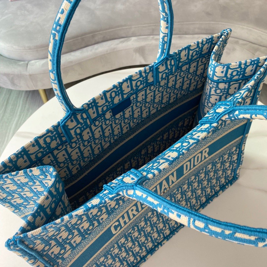 Top Quality Large Book Tote Blue, For Women, Womens Handbags 16.5in/42cm CD