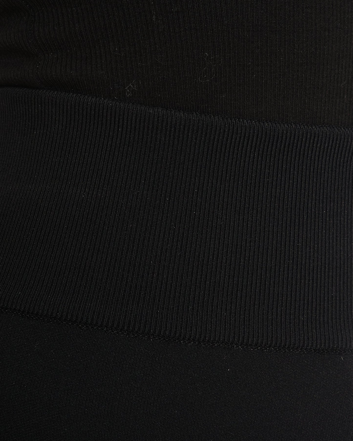 Alaia Black Leggings with Zip Split Detail Size FR 34 (UK 6)