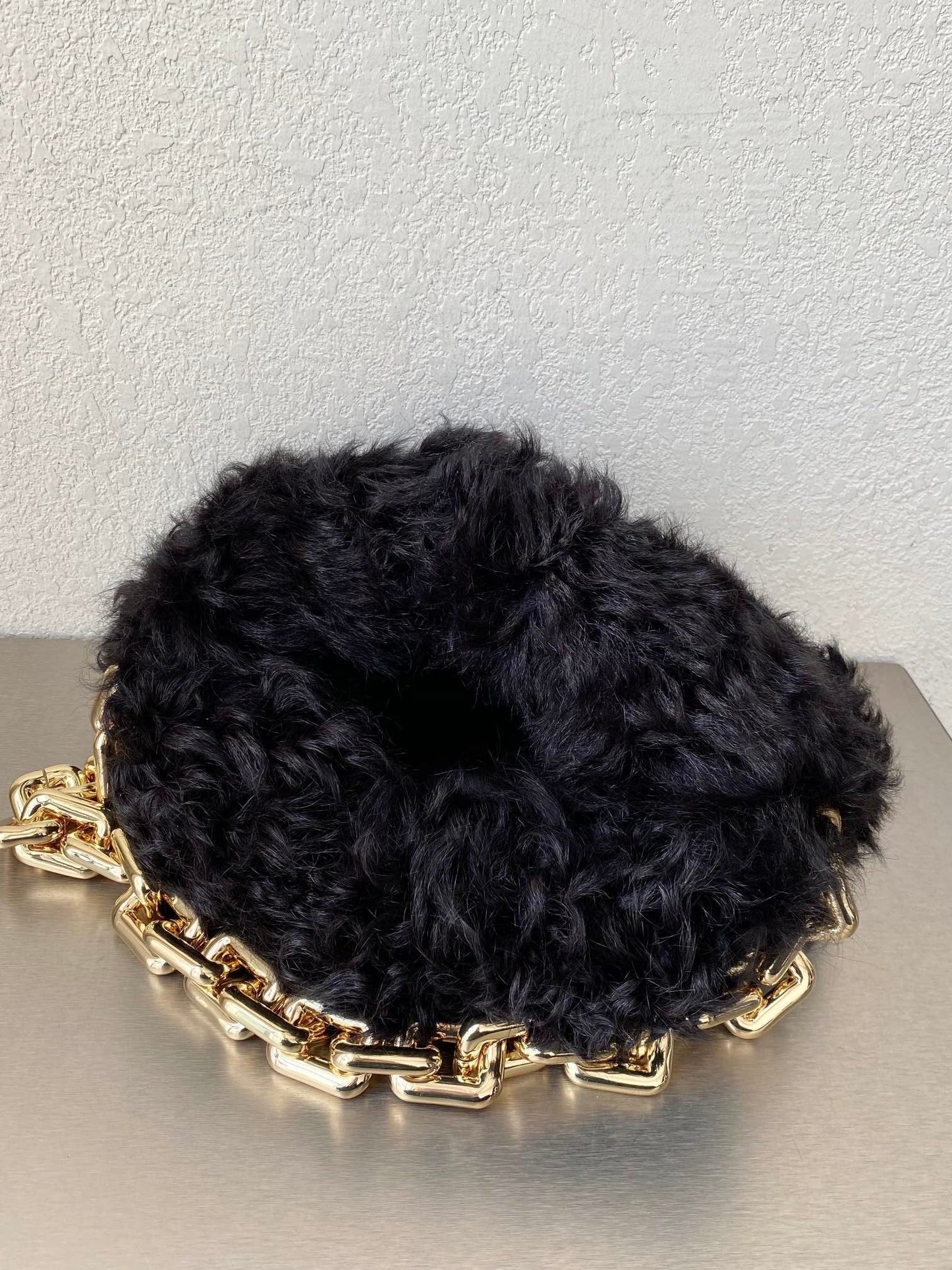 Top Quality Chain Pouch Black, For Women, Bags 12.2in/31cm 620230V13L02132