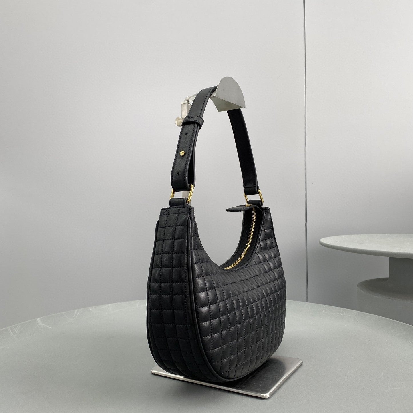 Top Quality Ava Bag Black For Women 9in/23.5cm