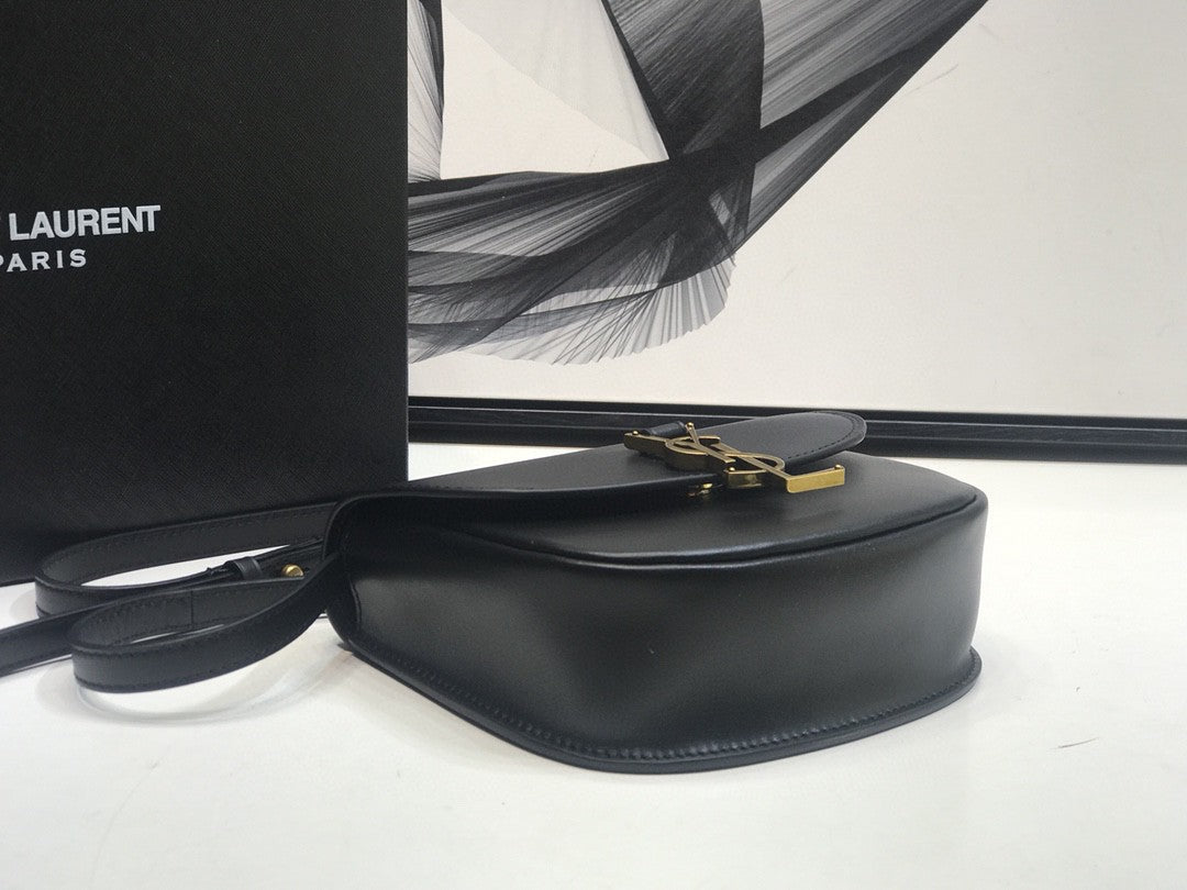 Top Quality Kaia MeTop Qualityum Shoulder Bag Black For Women 8.5in/22cm YSL P00483797