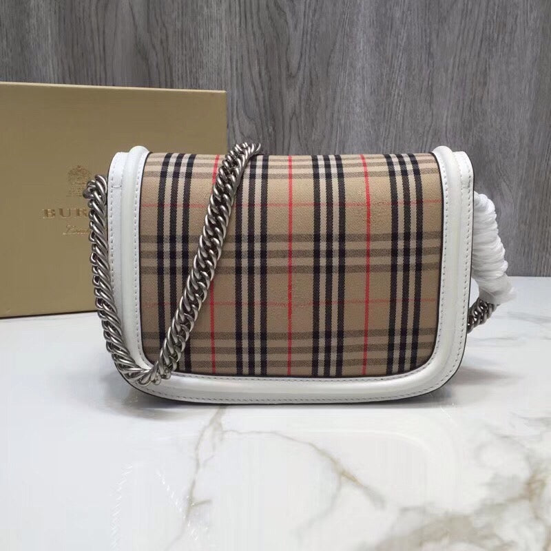 Top Quality 1983 Check LiNike Bag White For Women, Bags 9in/23cm