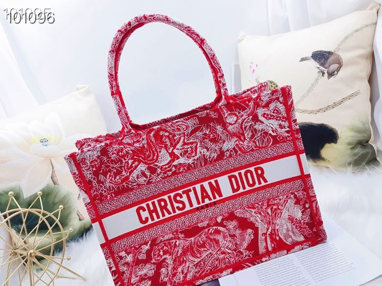 Top Quality Large Book Tote Red, For Women, Womens Handbags 16.5in/42cm CD
