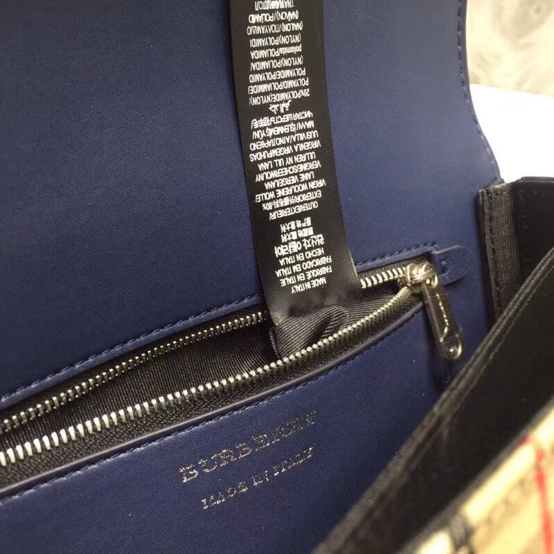 Top Quality 1983 Check LiNike Bag Black For Women, Bags 9in/23cm