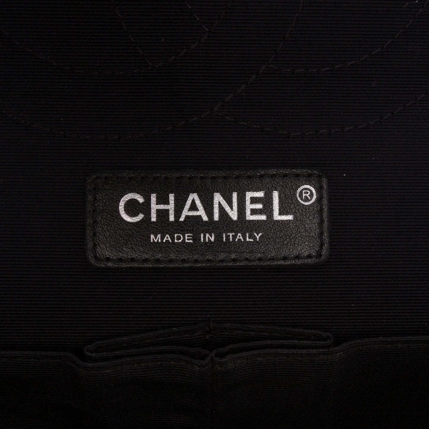Brown Chanel Jumbo Classic Tricolor Lambskin Colorblock Double Flap Shoulder Bag