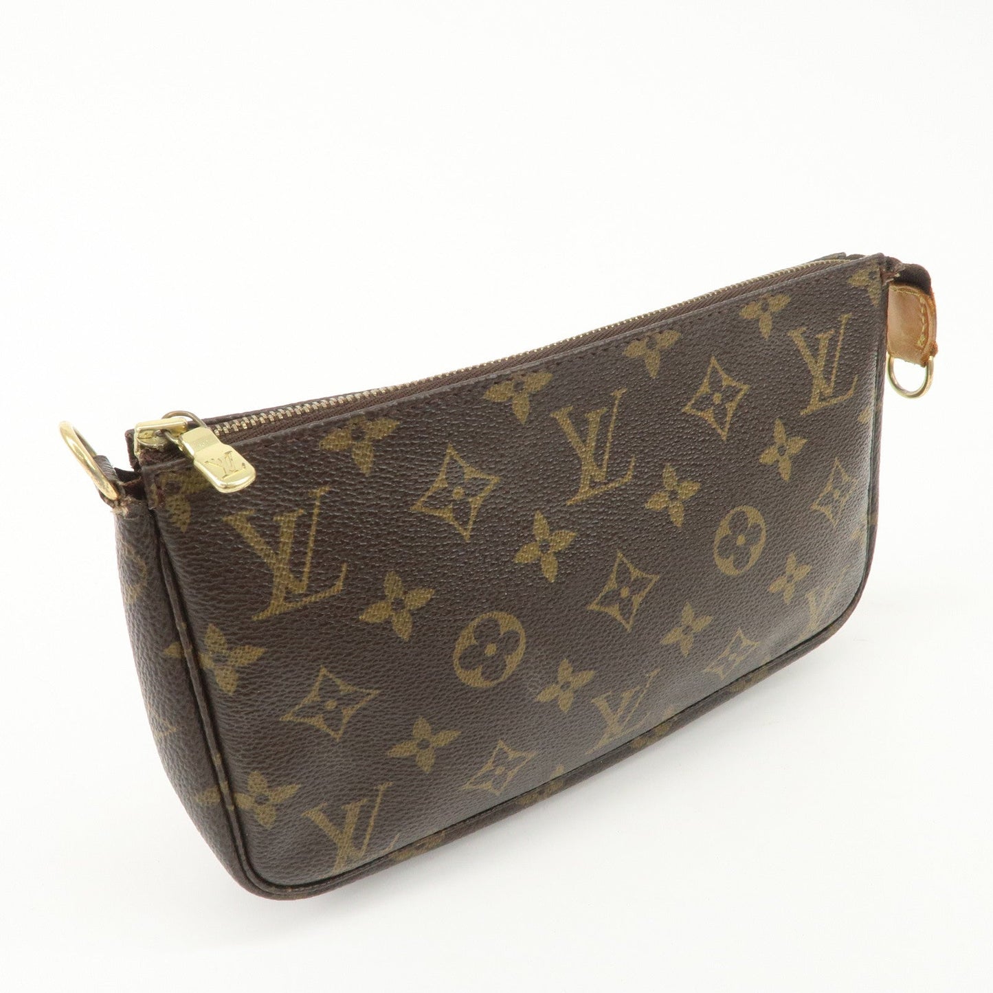Louis Vuitton Monogram Pochette Accessoires Pouch Brown M51980  d