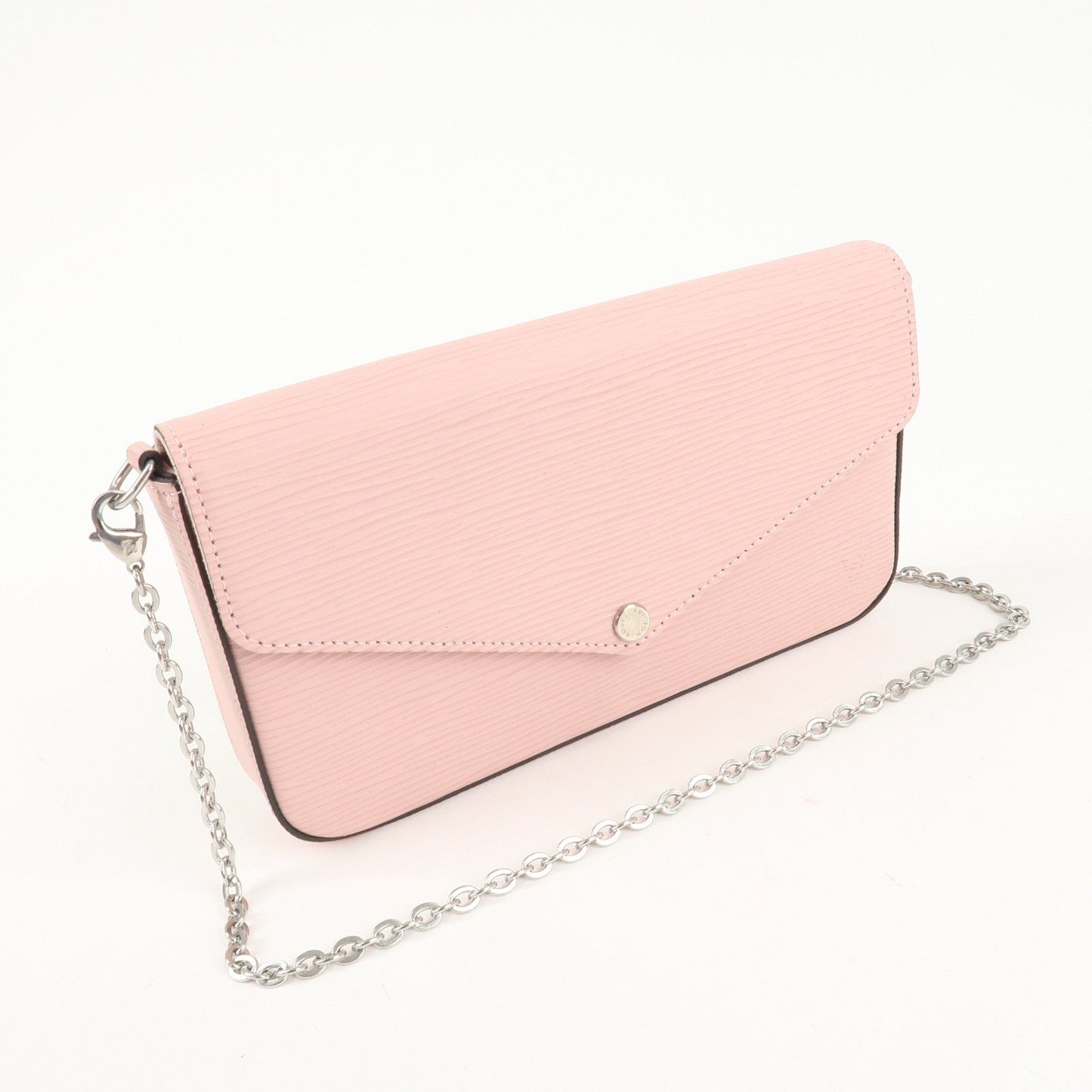 Louis Vuitton Epi Pochette Felicie Shoulder Bag Rose M62467  d