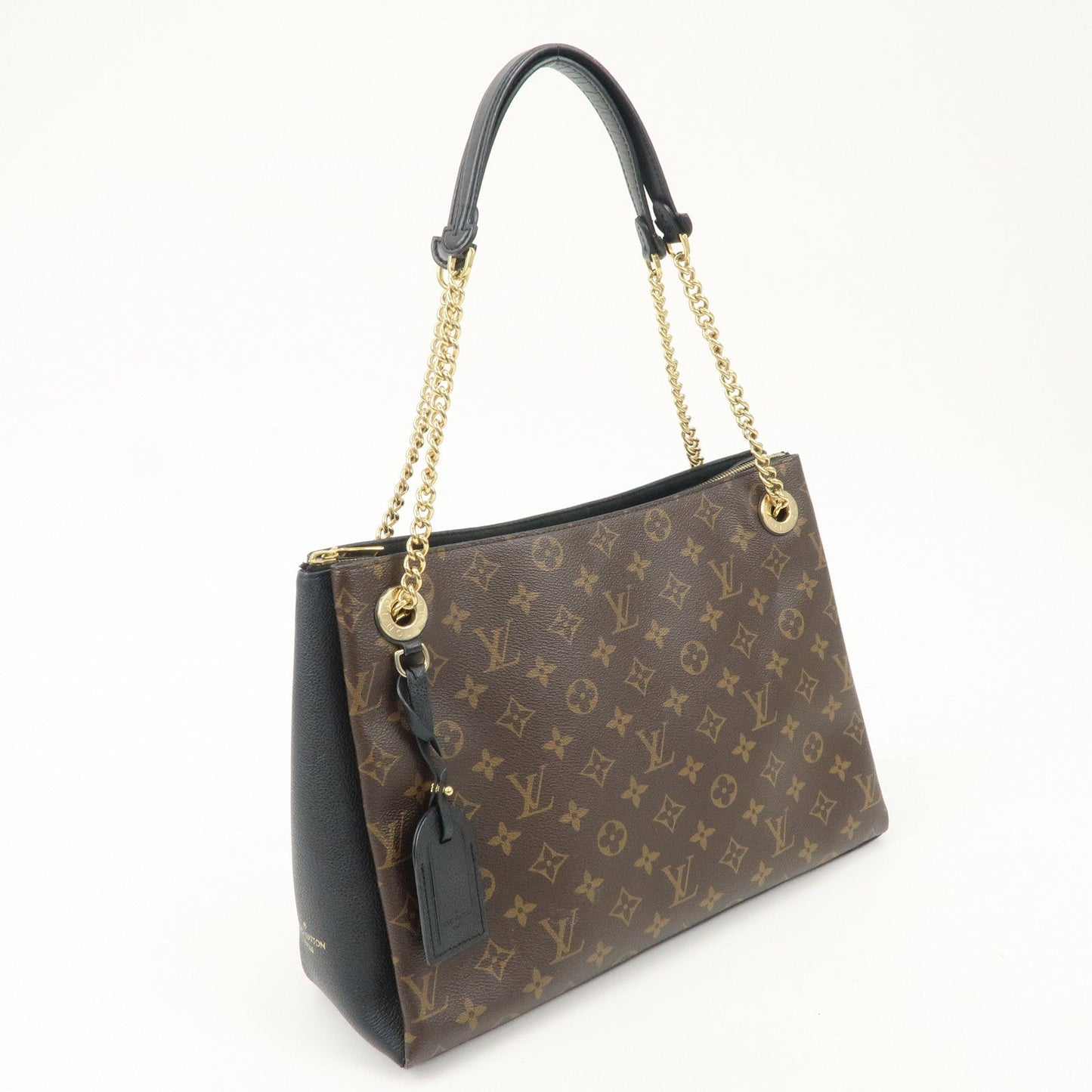 Louis Vuitton Monogram Suresnes MM Shouler bag Noir M43772  d