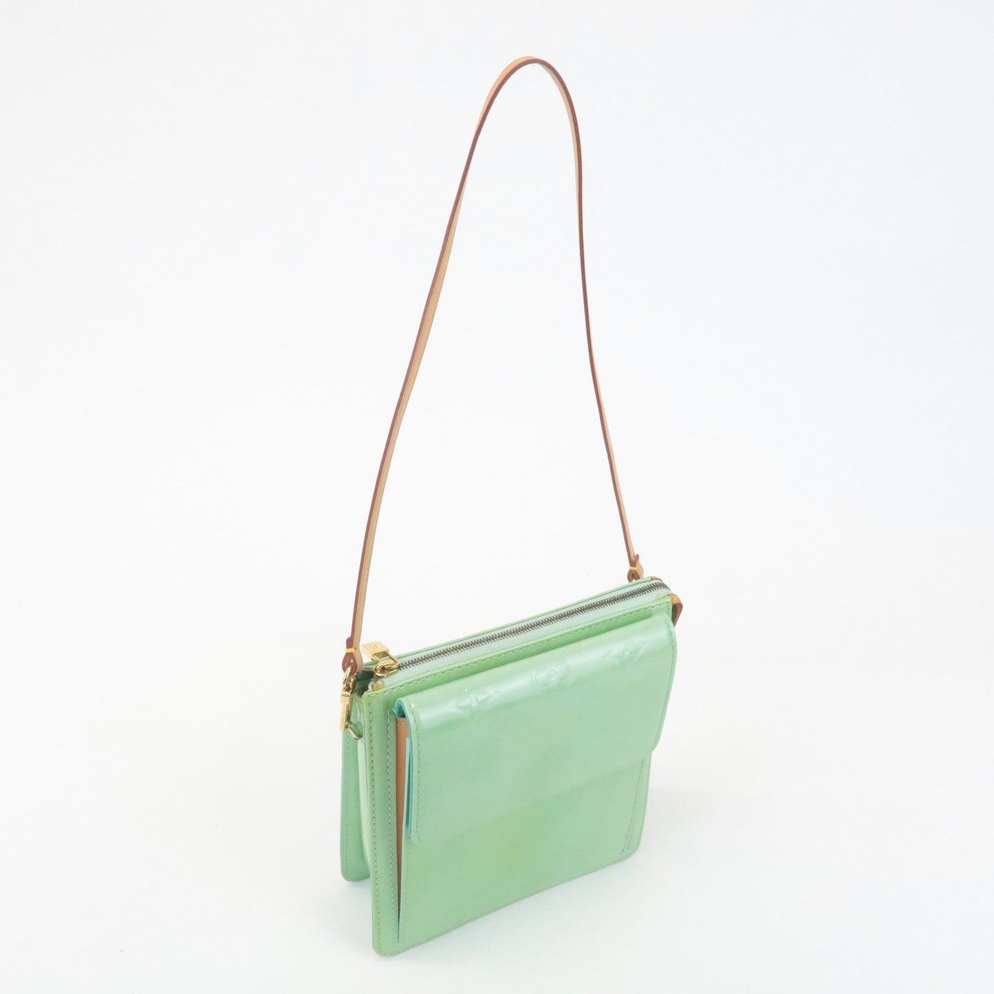 Louis Vuitton Monogram Vernis Motte Shoulder Bag M91313  d