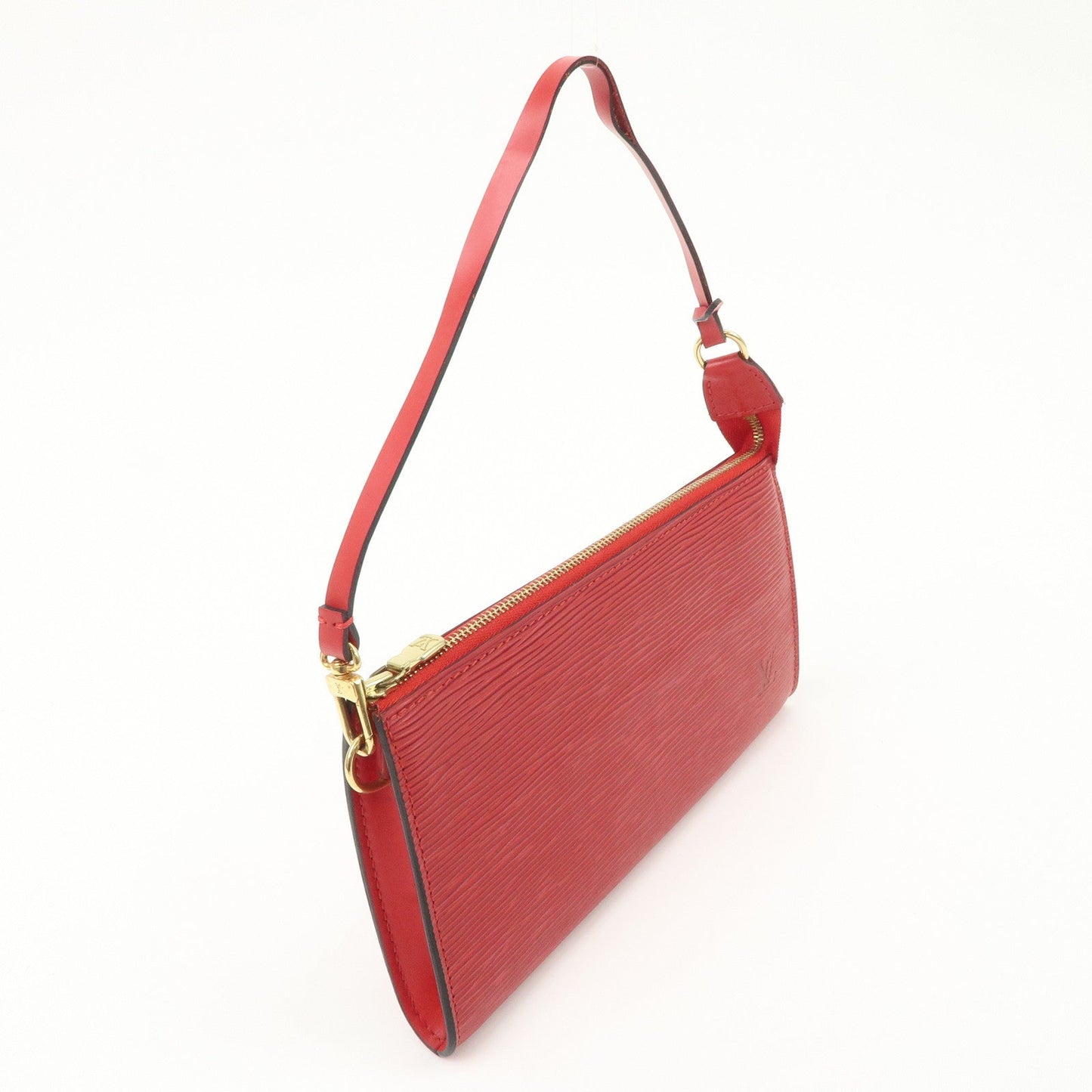 Louis Vuitton Epi Pochette Accessoires Pouch Castilian Red M52947  d