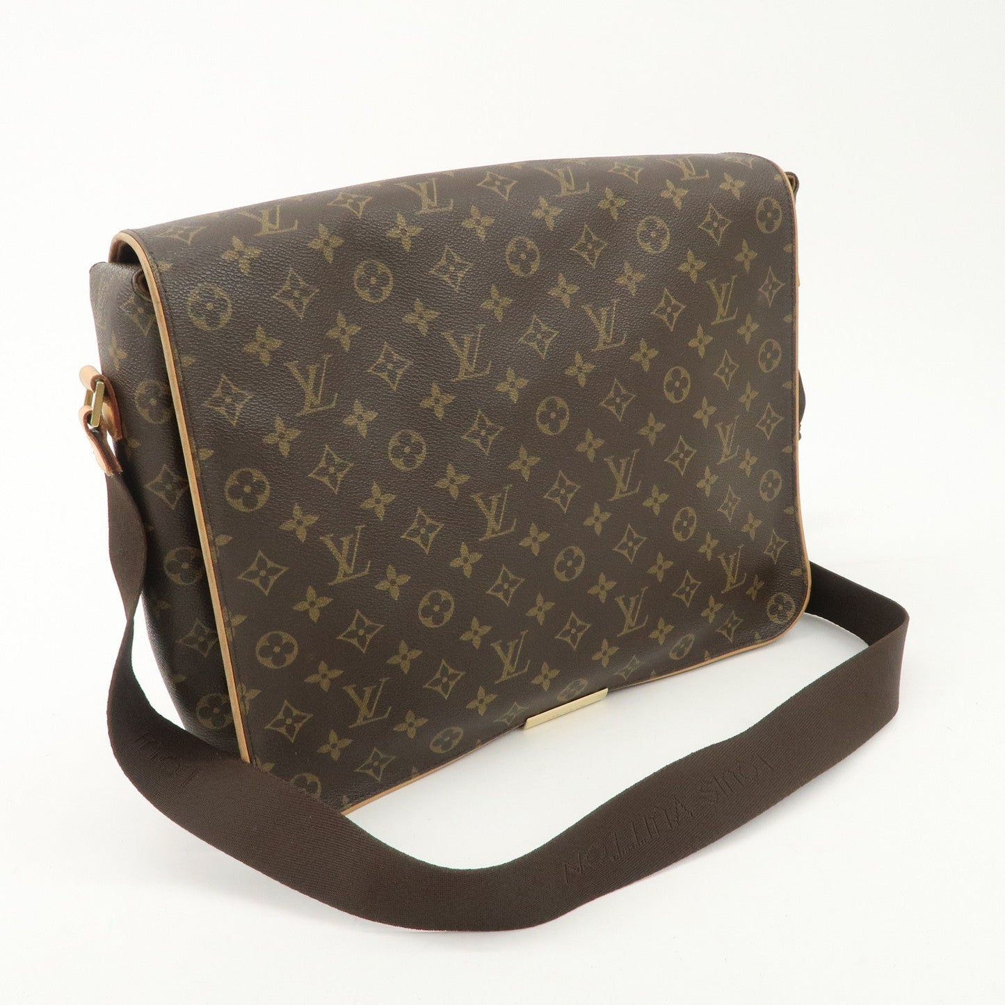 Louis Vuitton Monogram Abbesses Messenger Bag Shoulder Bag M45257  d