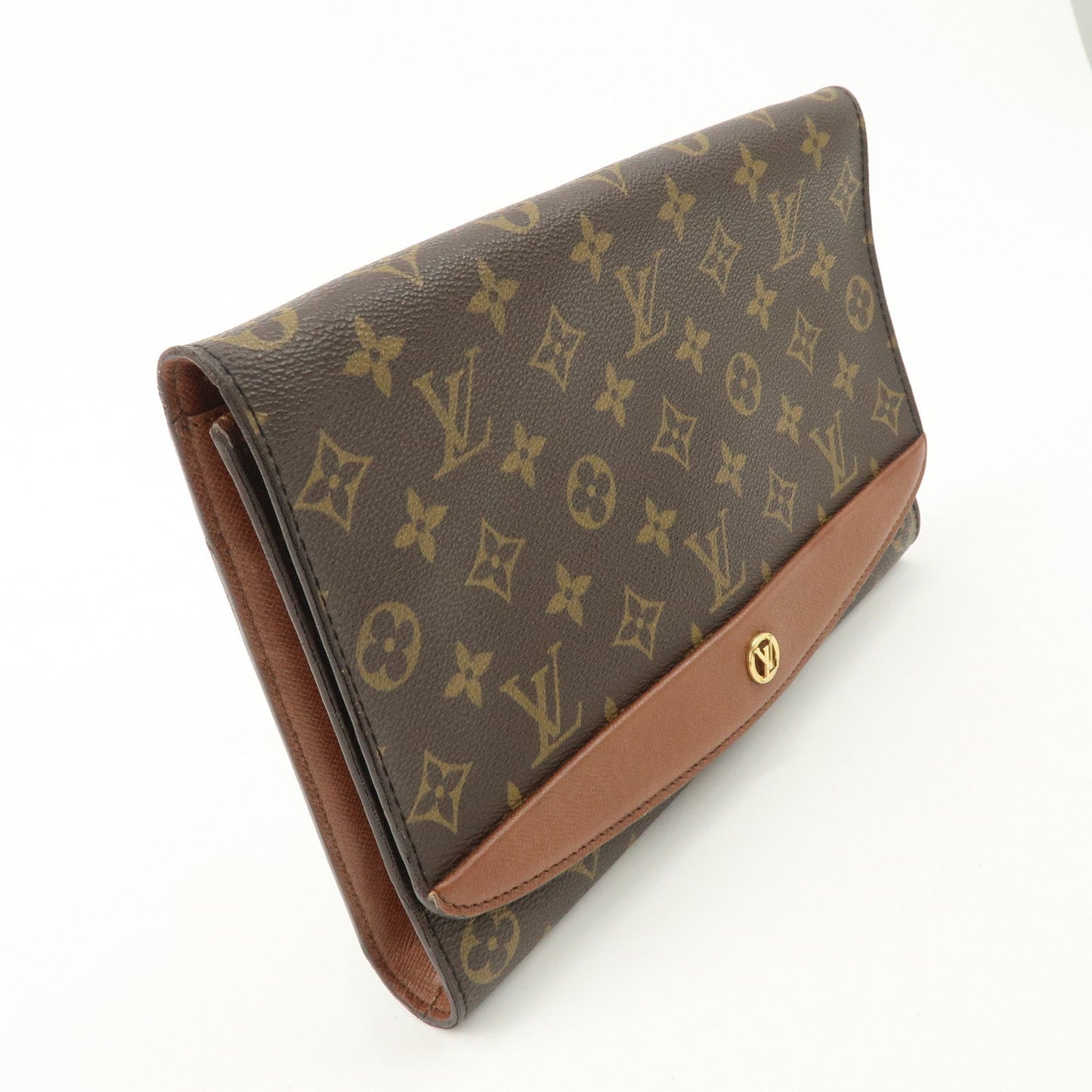 Louis Vuitton Monogram Bordeaux Shoulder Bag Hand Bag M51798  d