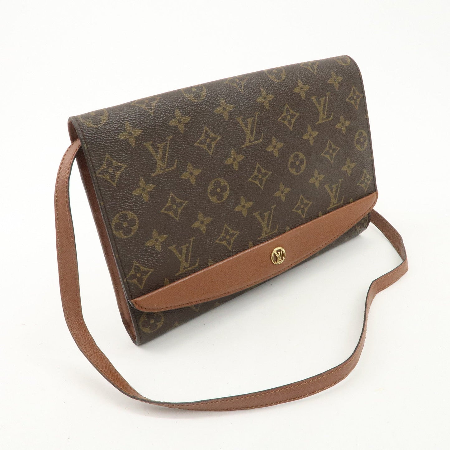 Louis Vuitton Monogram Bordeaux Shoulder Bag Hand Bag M51798  d