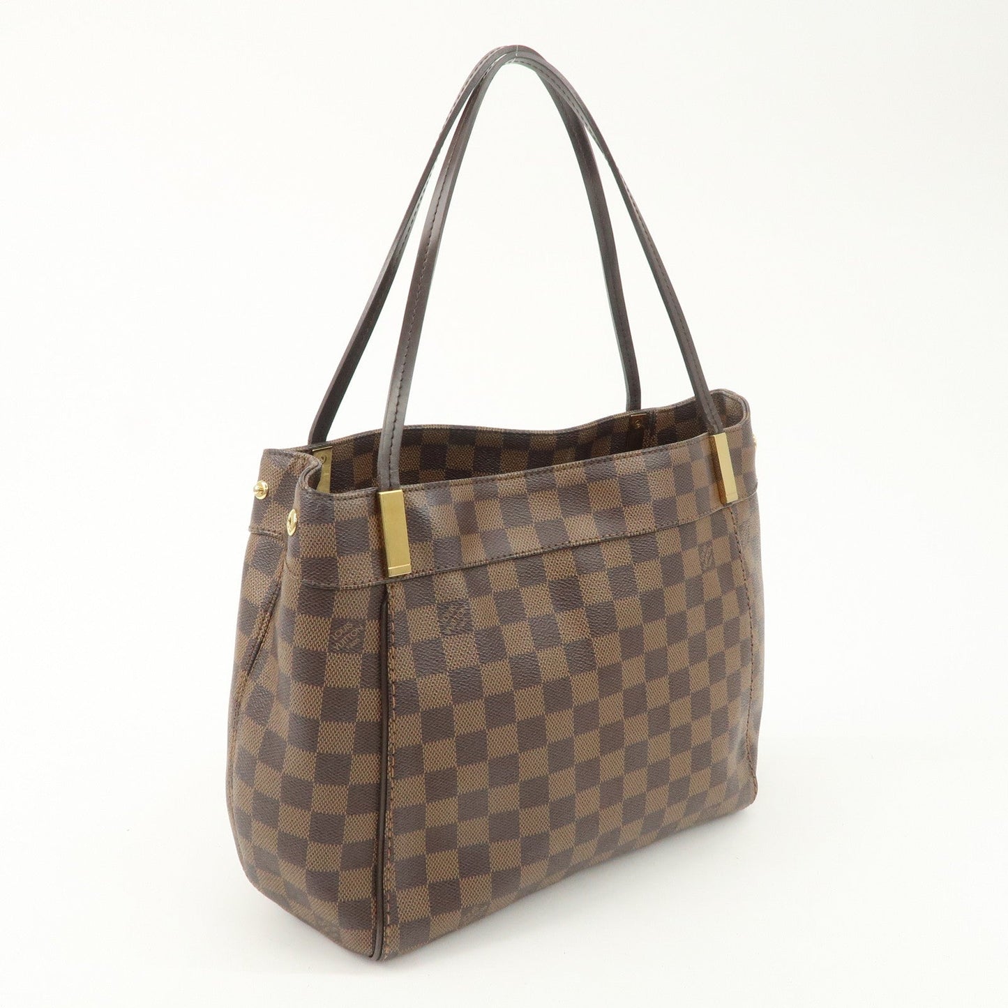 Louis Vuitton Damier Marylebone PM Shoulder Bag Ebene N41215  d