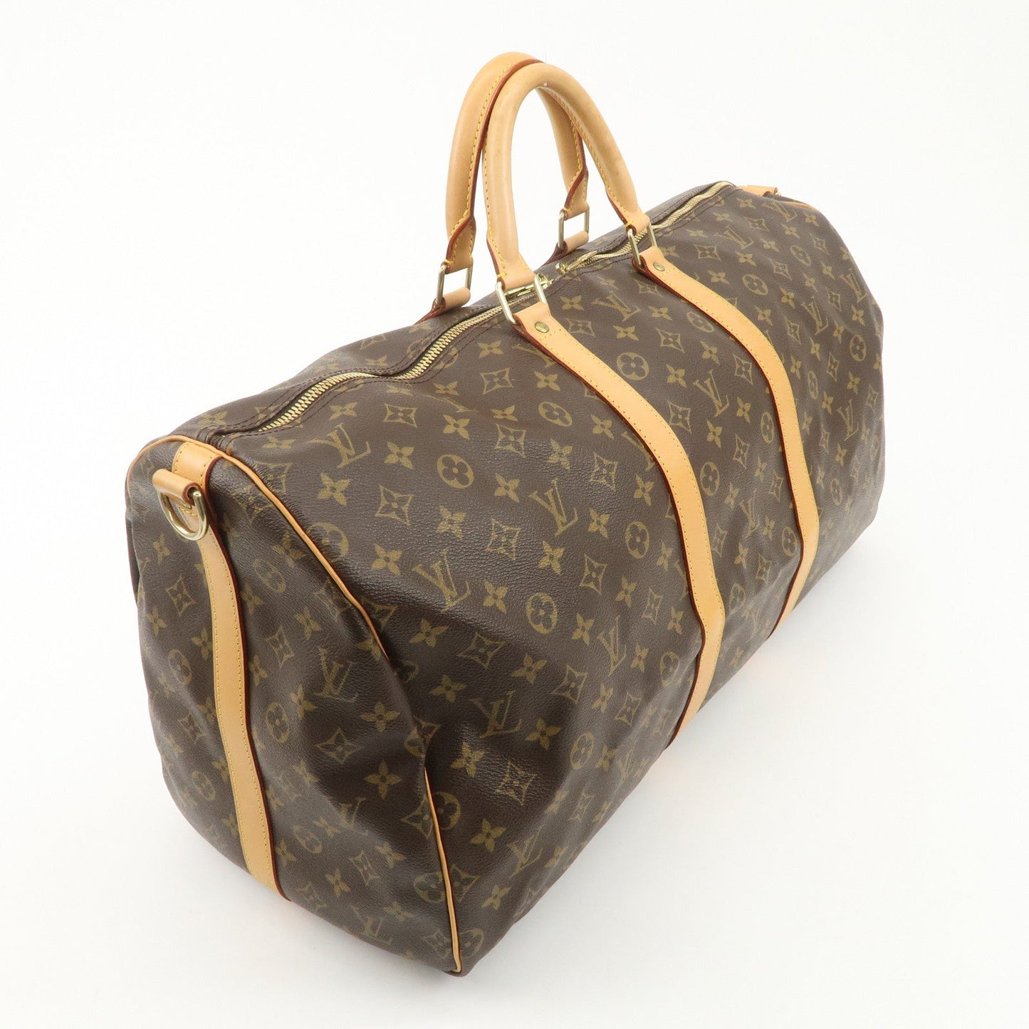 Louis Vuitton Monogram Keep All Bandouliere 55 Bag M41414  d