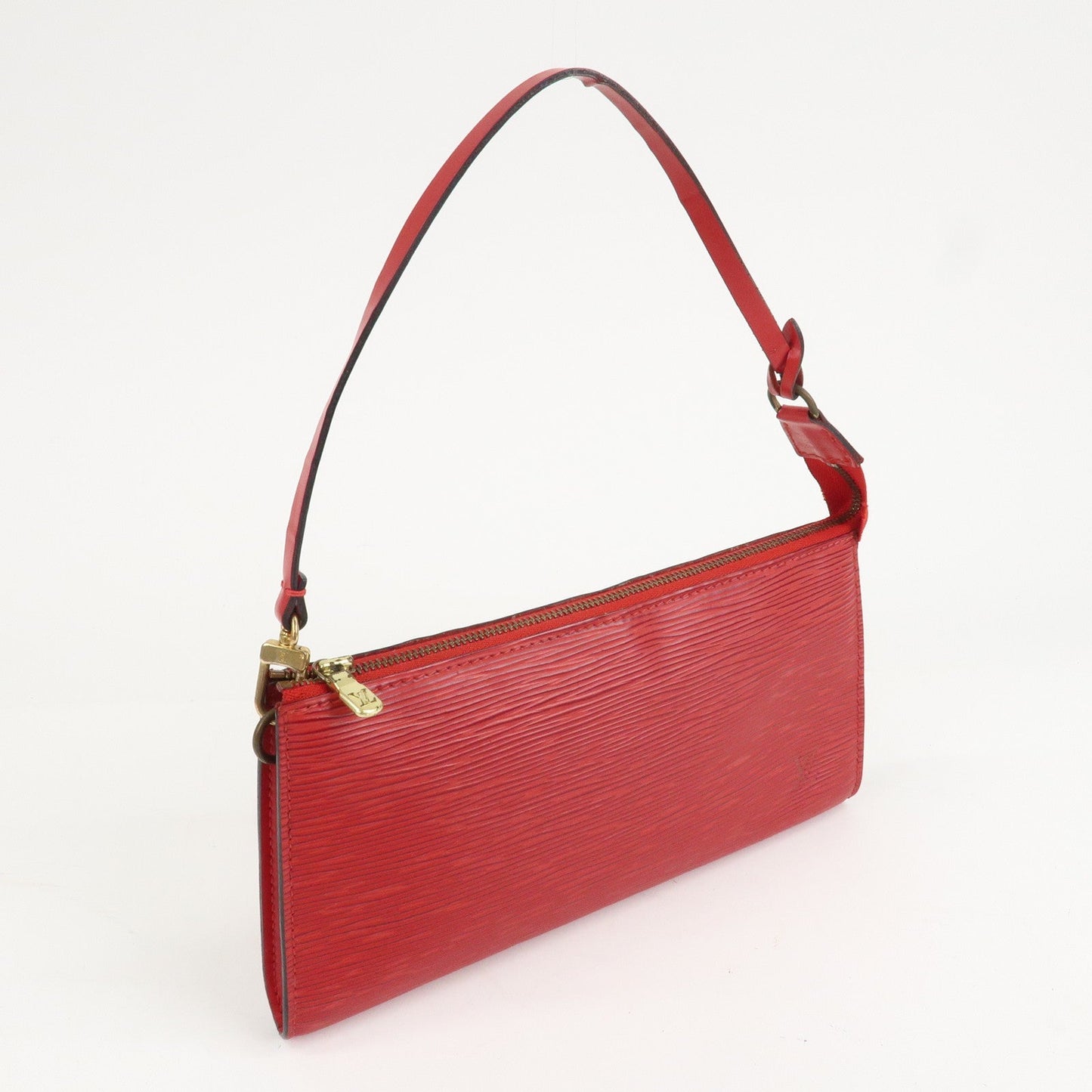 Louis Vuitton Epi Pochette Accessoires Pouch Castilian Red M52947  d