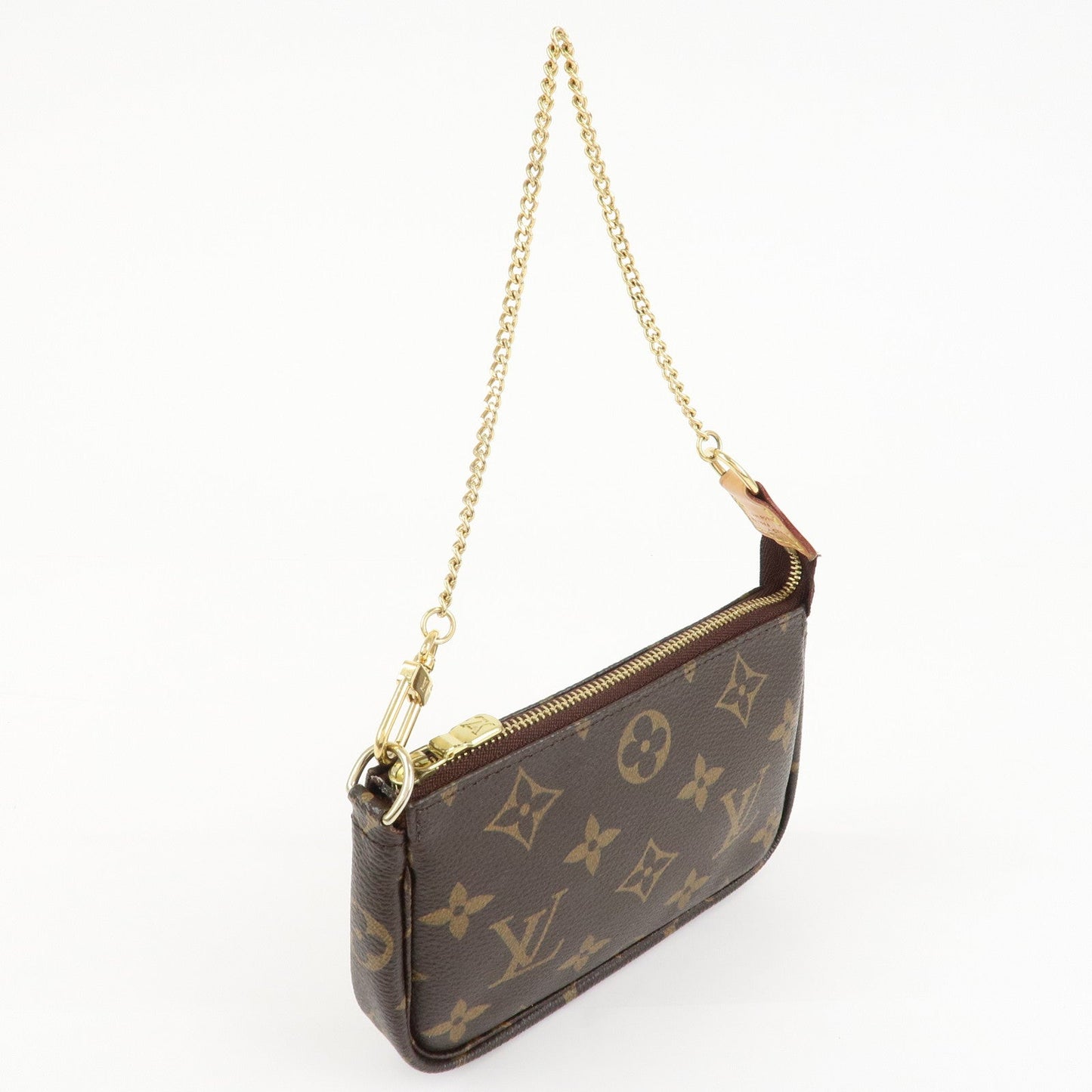 Louis Vuitton Monogram Mini Pochette Accessoires Pouch M58009  d