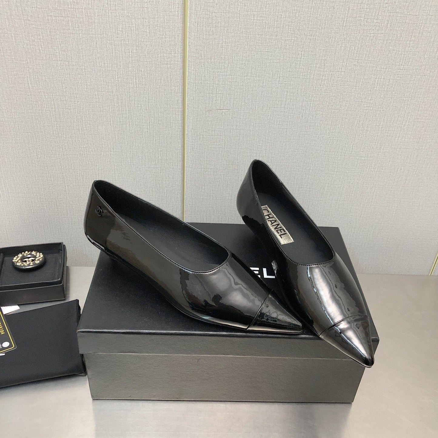 New 1:1 rep CHL High Heel Shoes 062