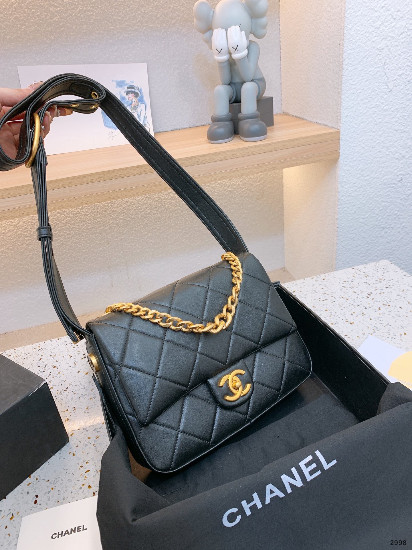 EN - New 1:1 rep Lux Top Quality CHL Bag 358