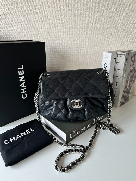 Chanel Medium Chain Around Messenger Bag - Black Crossbody Bags, Handbags MR18082025X957