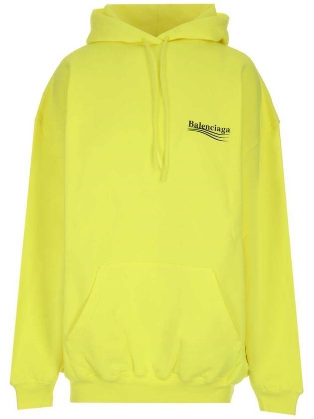 Luxury Balenciaga Trending 2025 Wave Logo Hoodie Sweatshirt Neon Yellow