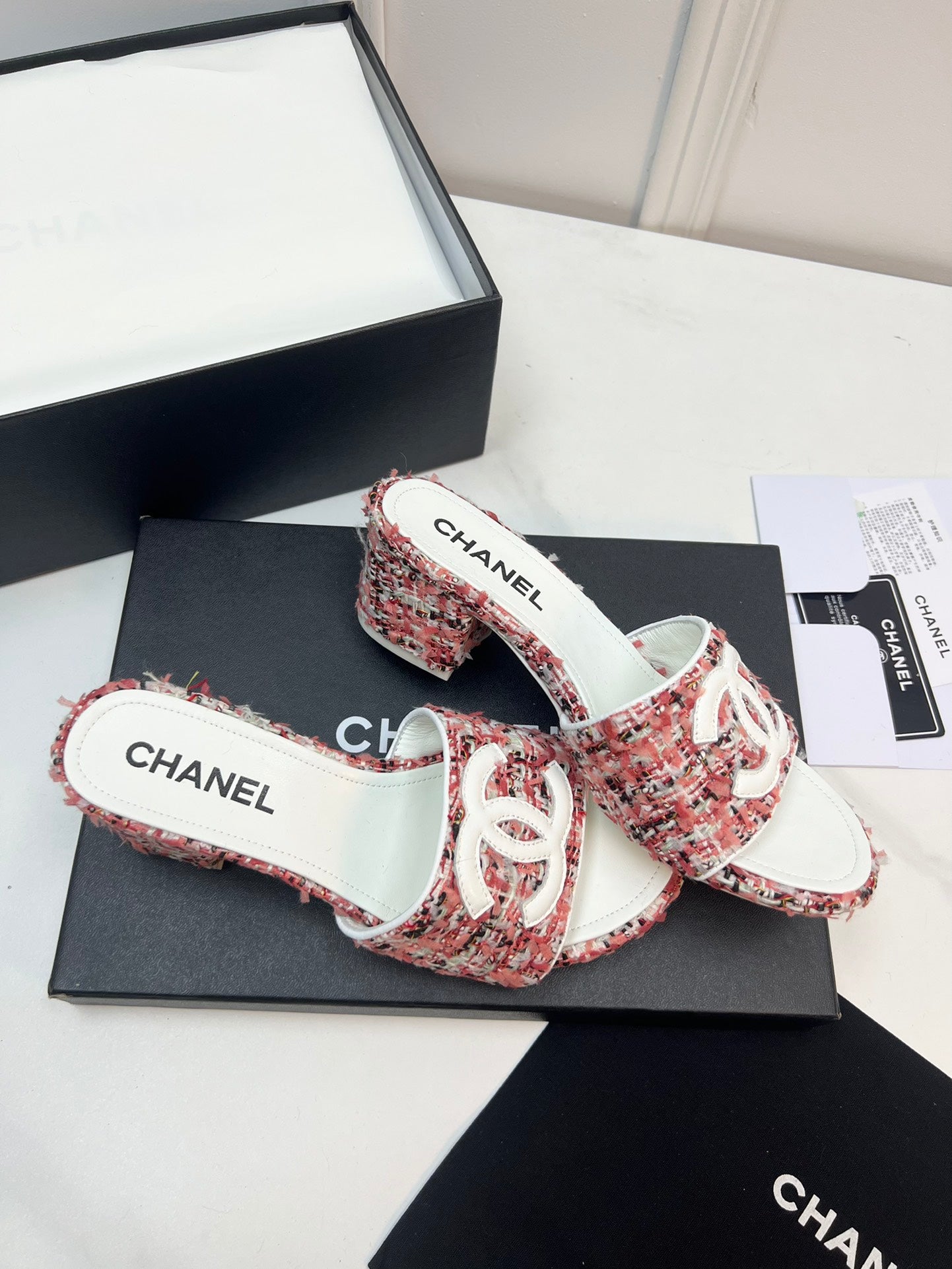 New 1:1 rep CHL High Heel Shoes 053