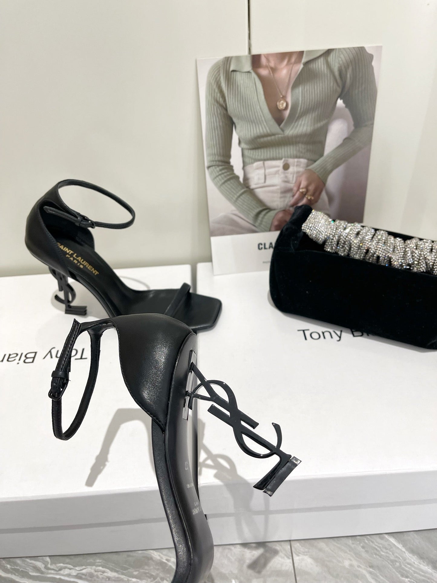 New 1:1 rep SLY High Heel Shoes 009