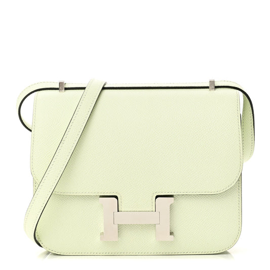 Hermes Epsom Constance 18 Vert Fizz