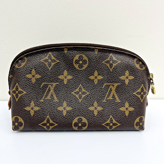 Louis Vuitton Cosmetic Pouch Monogram lv6613uu
