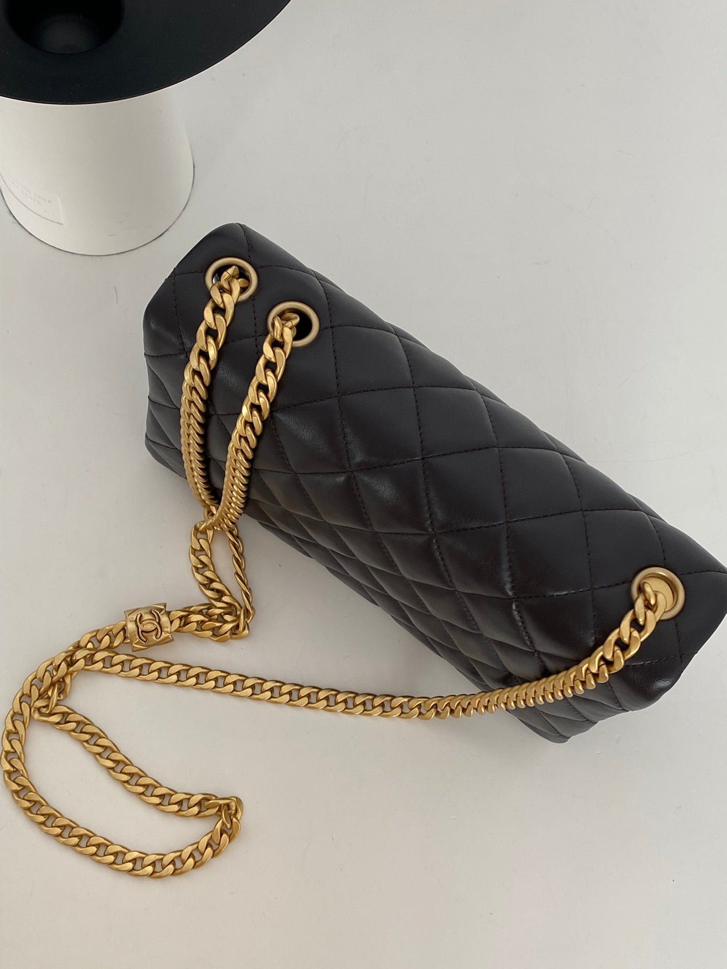 CHLSmall Top Qualityap Bag Black For Women Bags 8.7in/22cm