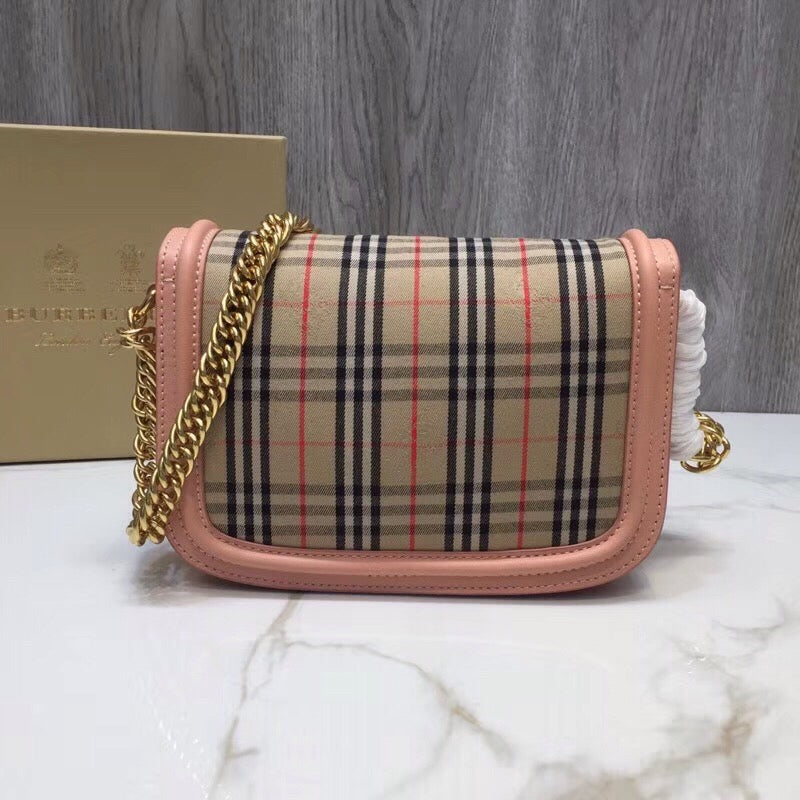 Top Quality 1983 Check LiNike Bag PiNike For Women, Bags 9in/23cm