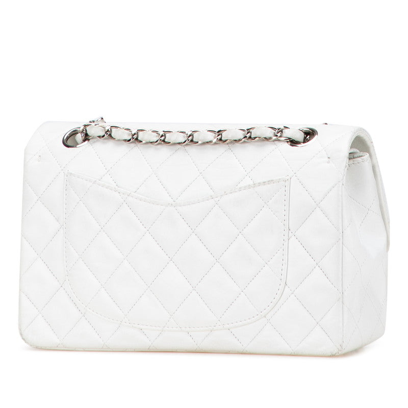 Chanel Matelasse Double Flap Lambskin Shoulder Bag