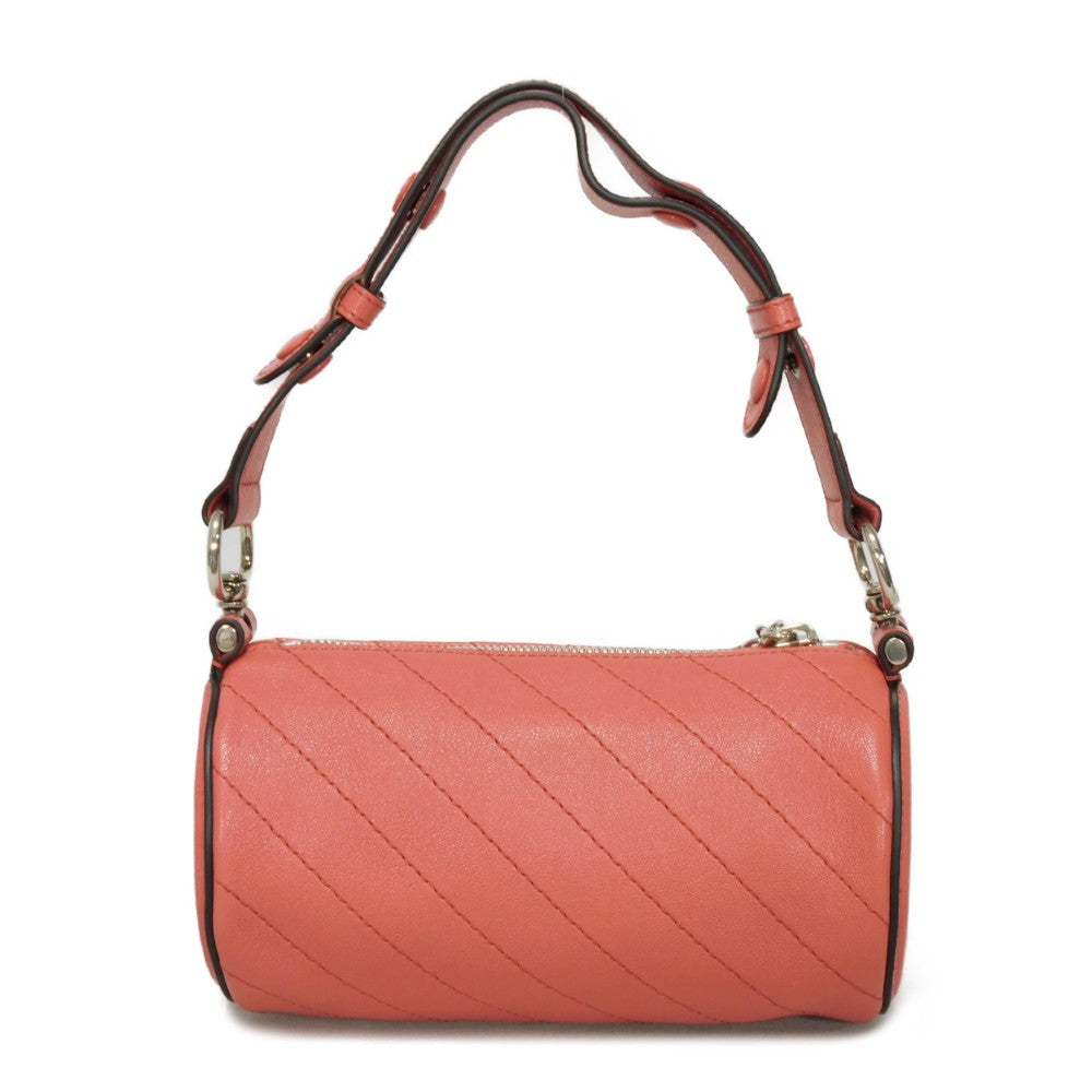 GUCCI Shoulder Bag 760170 AACPY 6701 Calf leather pink GG Charm RFID IC Chip Un d Interlocking G Blondie Mini Bag Women