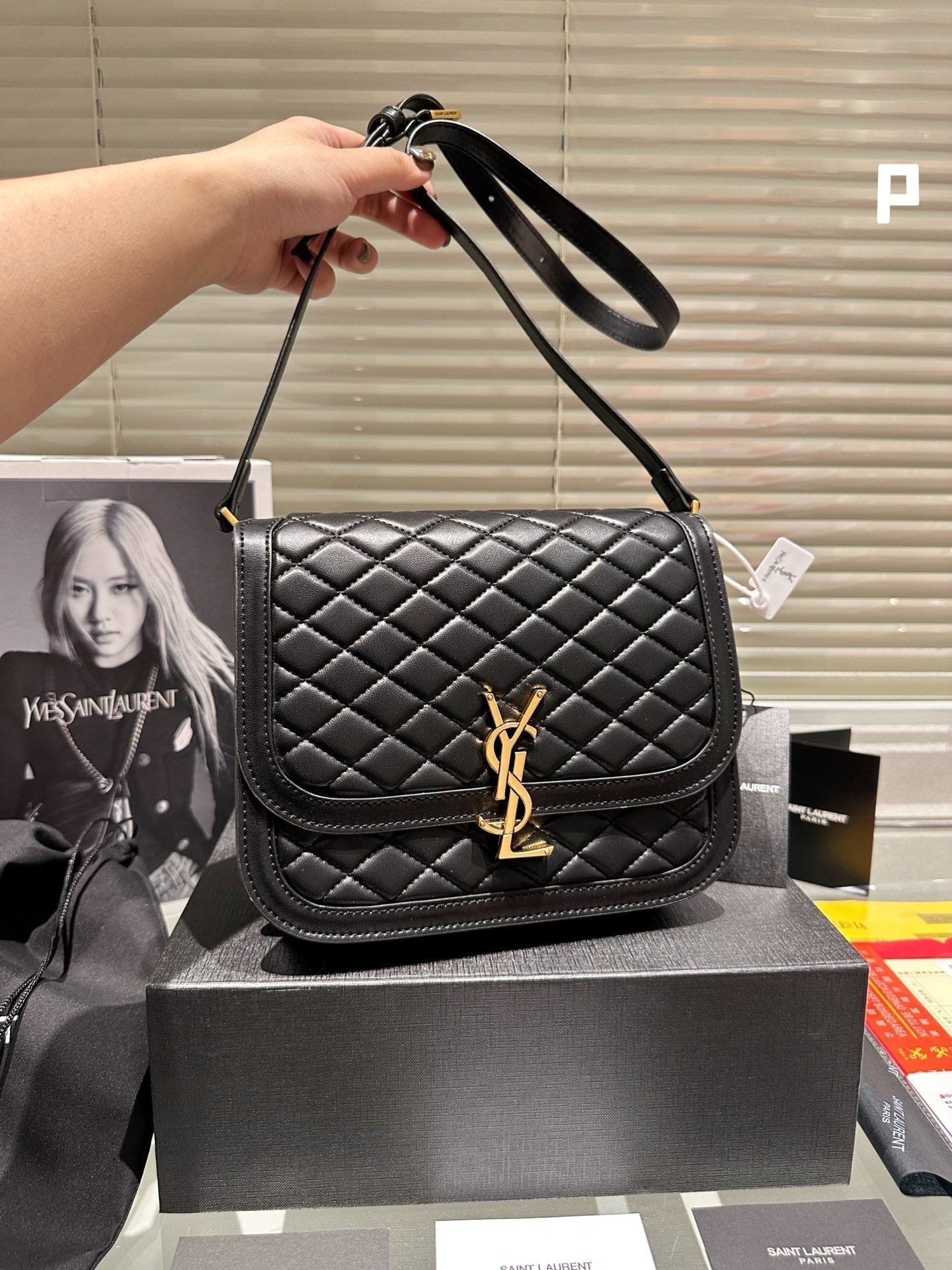 EN - New 1:1 rep  Bags SLY 348