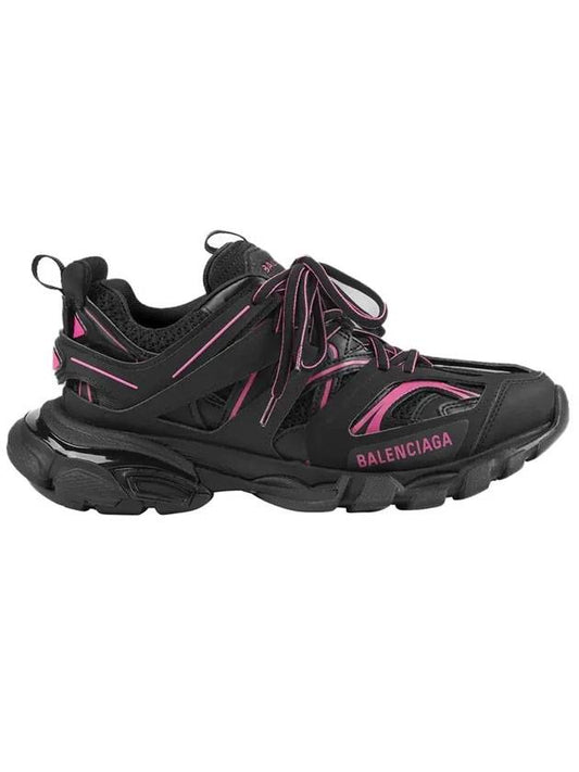Luxury Balenciaga Trending 2025 Track Runner Low Top Sneakers Black Pink