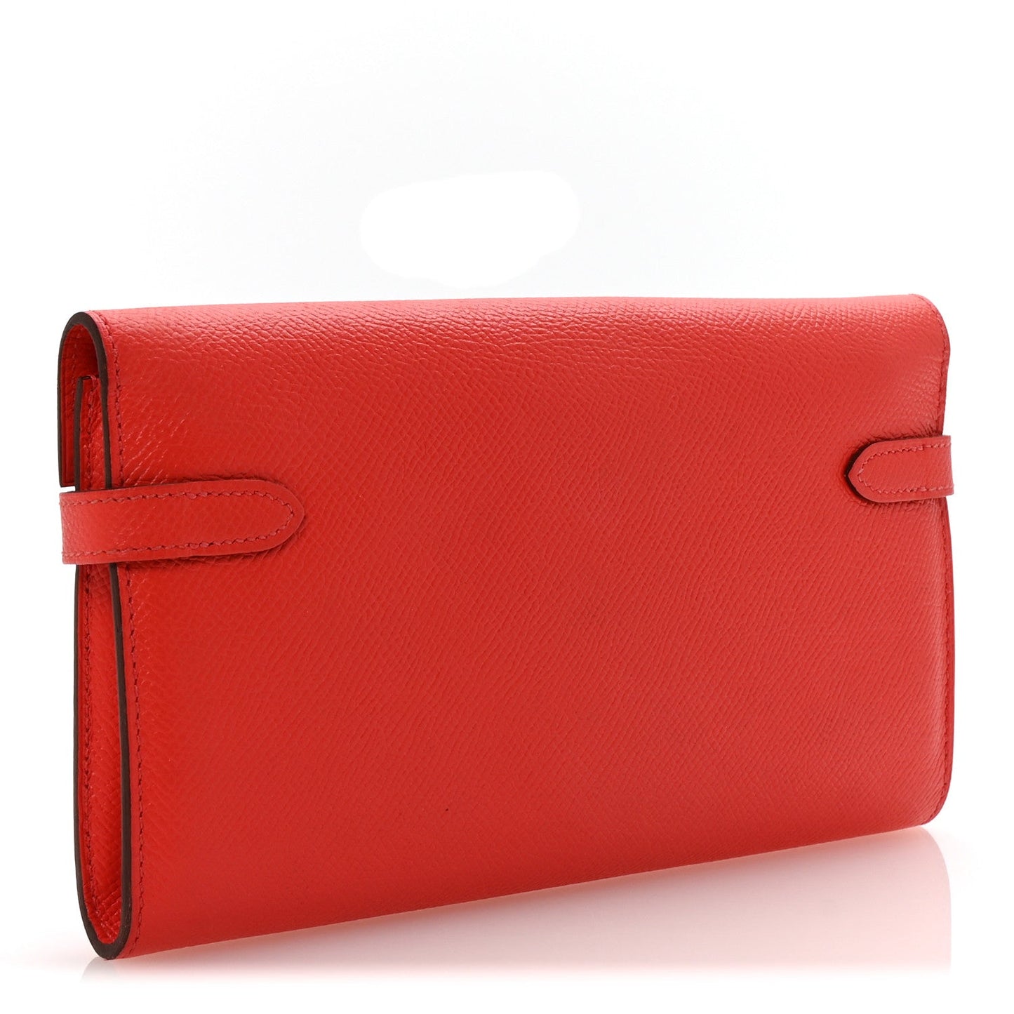 Hermes Epsom Kelly Longue Wallet Rose Jaipur