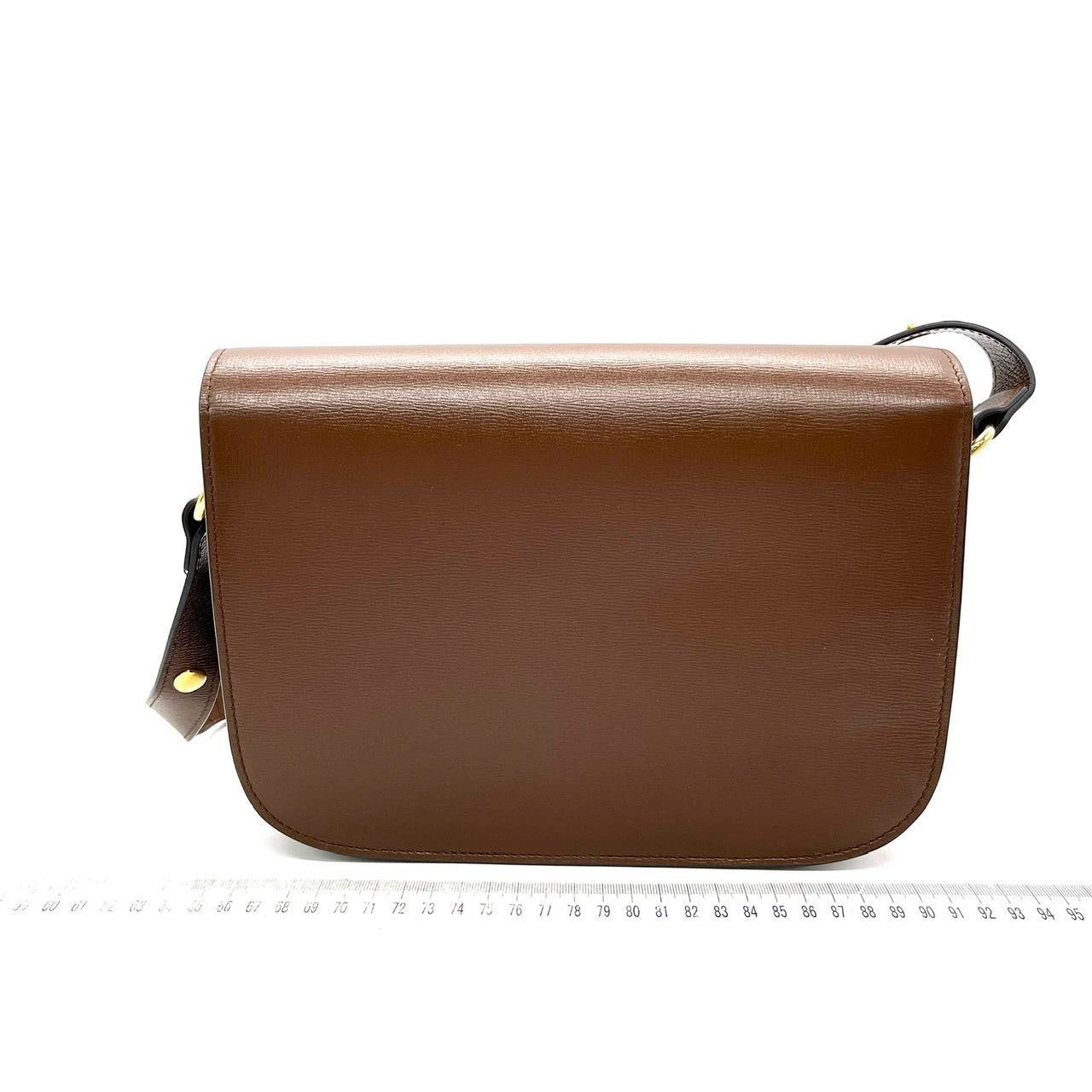 Gucci 1955 Horsebit Shoulder Bag Caramel Brown Small Leather Never Worn