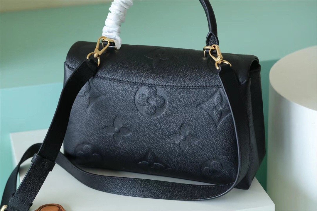 Top Quality Madeleine MM Monogram Empreinte Black For Women,  Shoulder and Crossbody Bags 11.8in/30cm Top Quality M45976