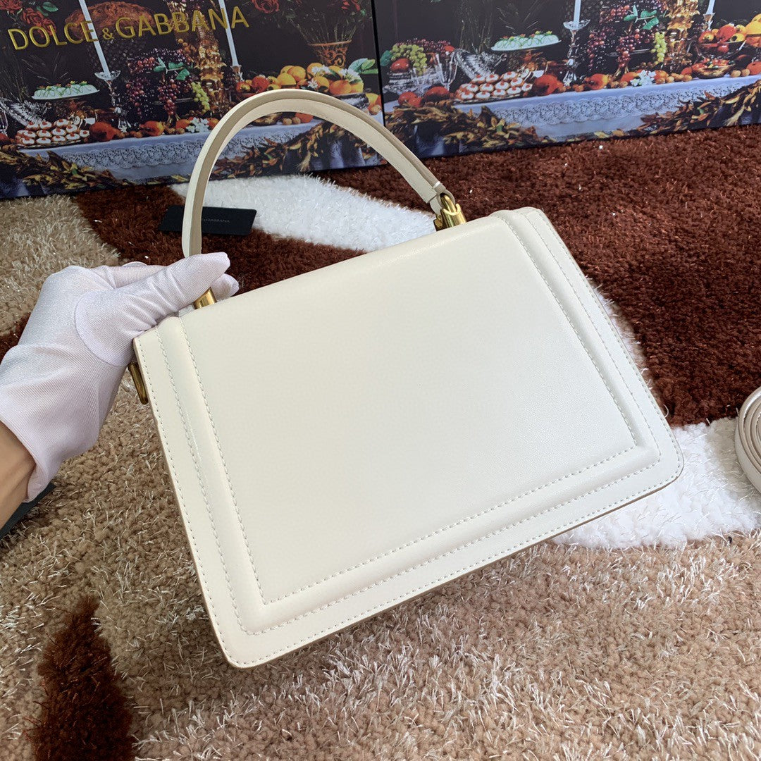 Top Quality MeTop Qualityum Devotion Bag White For Women 9.4in/24cm Top Quality