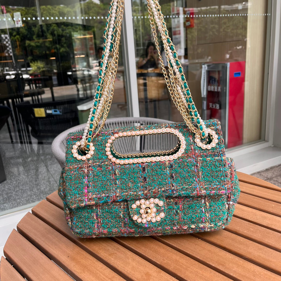 New 1:1 rep Lux Top Quality CHL Bag 522