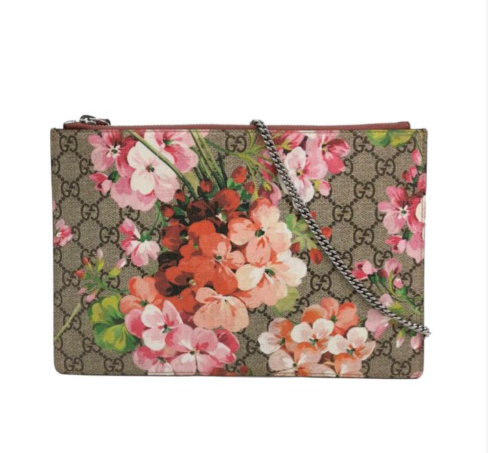 Gucci GG Blooms Chain Bag Full Set cm*cm*cm