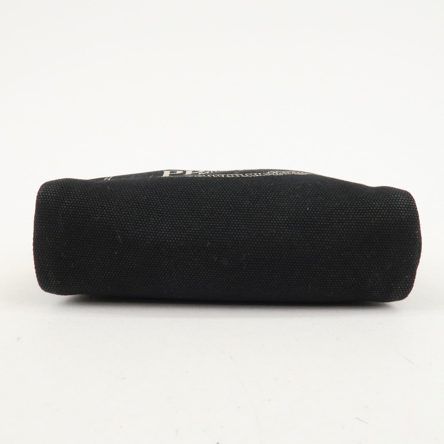 PRADA Canvas Pouch Cosmetic Pouch Black  d