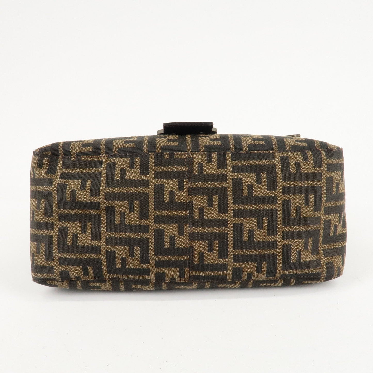 FENDI Zucca Mamma Baguette Vinyl Leather Shoulder Bag 26325  d