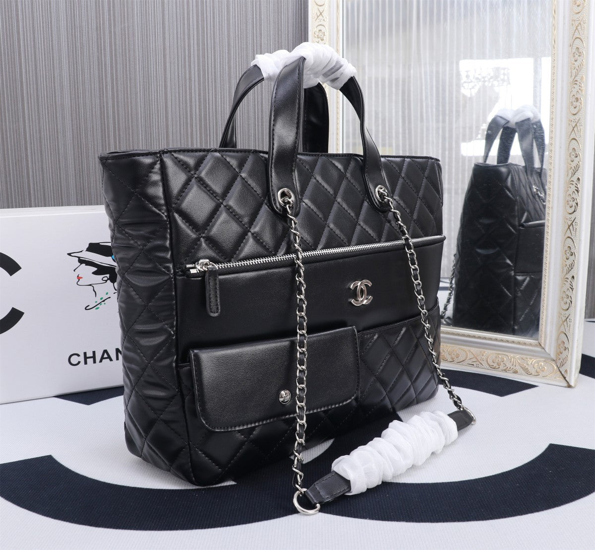 New 1:1 rep Lux Top Quality CHL Bag 531