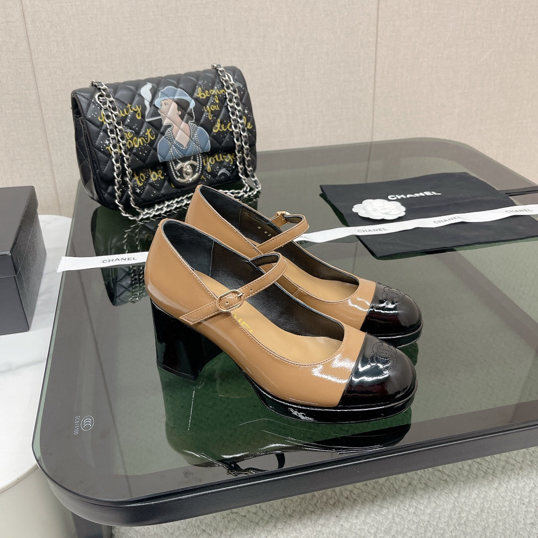 New 1:1 rep CHL High Heel Shoes 029