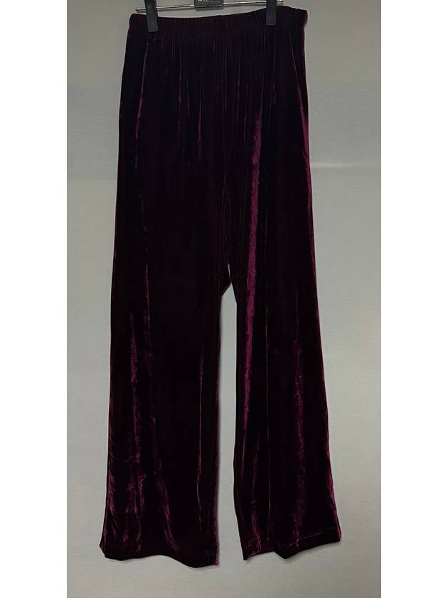 Luxury Balenciaga Trending 2025 Lenciaga velor pants 26 29