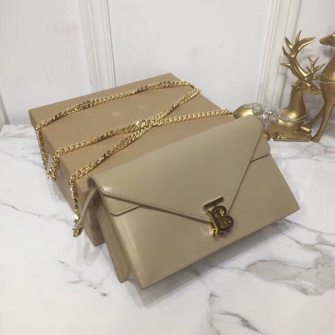 Top Quality Small Tb Envelope Clutch By British Heritage For Women, Bags 10.2in/26cm