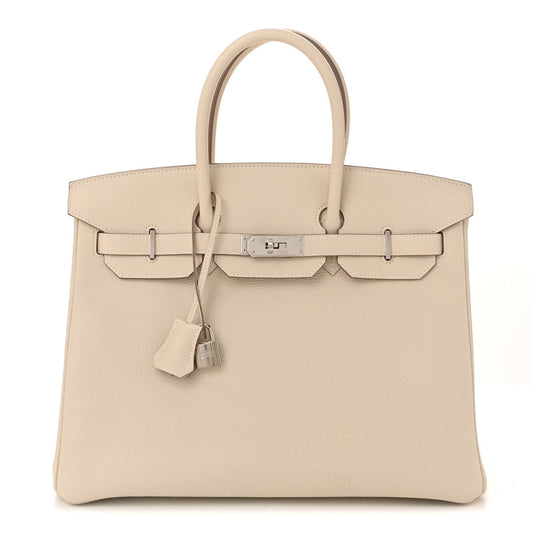 Hermes Epsom Birkin 35 Craie
